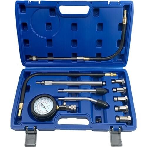 High Grade Cylinder pressure gauge car detection multi-function barometer motorcycle cylinder pressure gauge repair tool