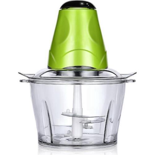 2L Electric Meat Grinder Chopper Shredder Food Chopper Kitchen Tool Meat Vegetable Fruits Grinders Multi-Function Cooking Machin