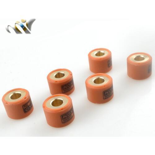 MOFO Free Shipping performance racing variator roller set 18x14mm for Scooter ATV GY6 125 GY6 150 157QMJ 152QMI 7 gram-18 gram