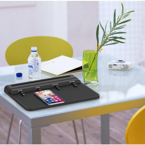 Desktop charger, mobile phone charging pad, universal mobile phone charging station