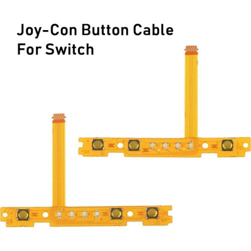 Original Right SR SL switch Button with LED Flex Cable Repair Part for NS Nintend switch Joy-con