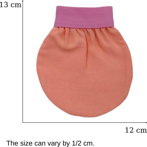 Feel Fine %100 Turkish Silk Facial Mitt Bath Glove For Make-up Removal Better Than Sponge and Brush Face Cleansing 50 Pieces