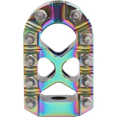 Motor MX Shifter Pegs Gear Shift Brake Foot Peg Toe Pegs Aluminum For Harley Touring Sportster 883 Softail Dyna Chopper Bobber