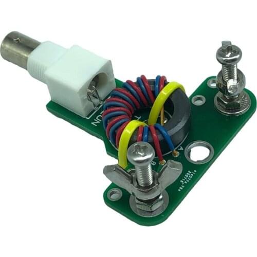 Portable 1:4 HF Shortwave Dipole Antenna Balun Mini Barron Waterproof 50W