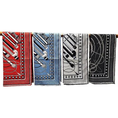 90cm moda feminina inverno headband scarf Manual crimping Ladies large square scarf DustproofSun shawl Scarves neck warmer sjaal