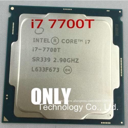 Original for Intel Core I7-7700T I7 7700T 2.9GHz LGA1151 CPU Computer ES Version Processor