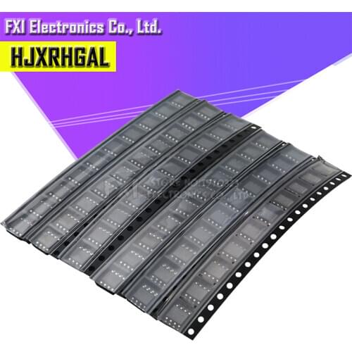 NE555 LM358 MC34063 LM393 LM386 LM1458 LM311 TL431 LM293 LM2903 SOP8 Amplifier Circuit 10Values*10pcs SMD diy electronic set