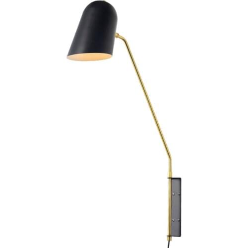 Nordic Swing Long Pole Wall Lamps Designer Post Modern Industrial Bedroom Living Room Dining Kitchen Sconce Wall Lights Fixtures