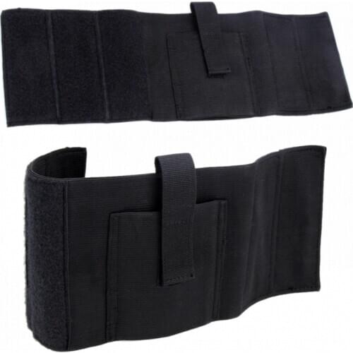 Tactical Ankle Leg Gun Holster Compact Concealed Carry Universal Gun Case Left Right Hand Pistols Bag Thigh Holsters