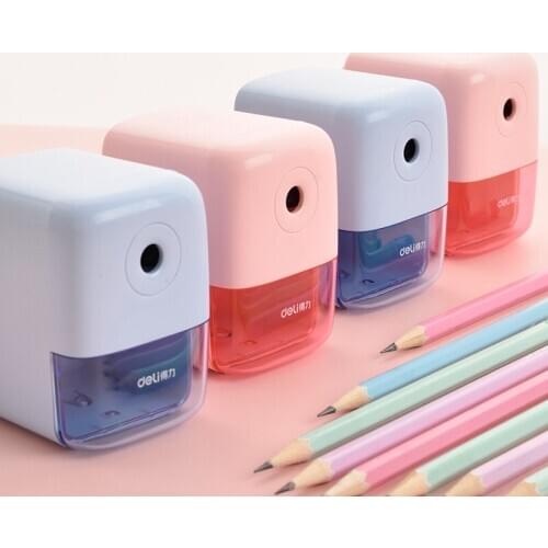 Pencil Sharpener Child Students Hand crank Pencil sharpener Kindergarten Pencil sharpener lovely Multifunction Automatic lead