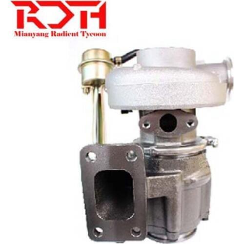 Radient turbocharger HX30W 4040353 4033321 A3592318 A3960907 2843727 2839318turbo charger for HOLSET Cummins truck 4BTA Engine