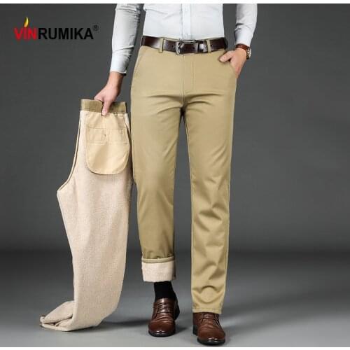 VINRUMIKA Men's Warm Pants