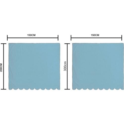 T84E Waterproof Shade Sail Anti-UV Sunshade Sunblock Garden Sunscreen Canopy Awning