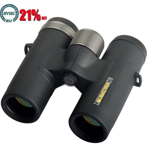 8X32 Binoculars Waterproof Military Telescope HD High Quality Multi-Coated Long Range Vision + Strap For Hunting Travel ED8X32
