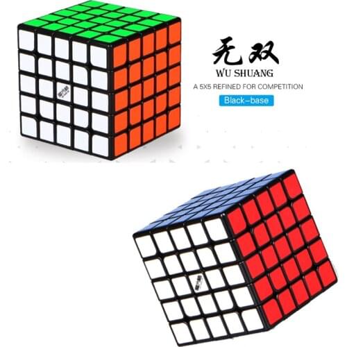 Qiyi Wushuang cube 5x5x5 magic cube qiyi Mofangge 5x5 speed cube magico Mofangge 5x5 puzzle cube