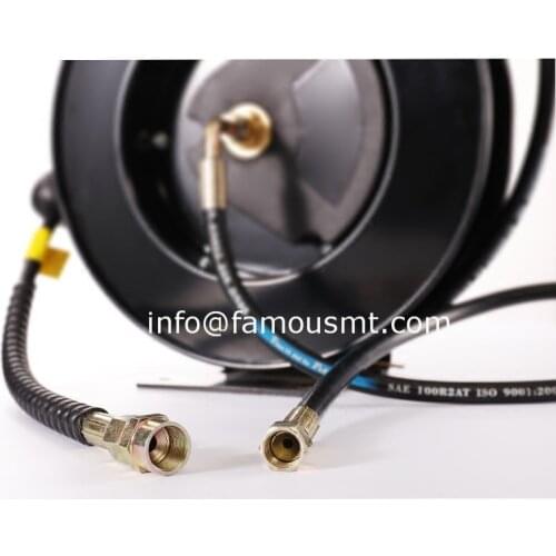 Retractable High Pressure Air Hose Reel & Garden Pipe Roller