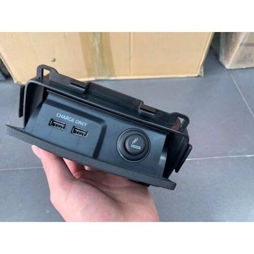 For Audi A4 B9 A5 Rear Cigarette Lighter 12V Charging Port Plug