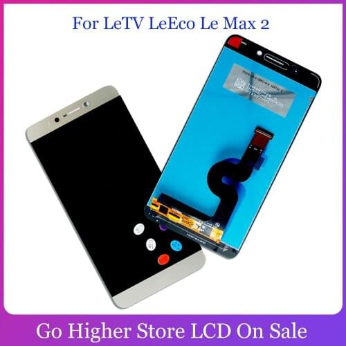 For LeTV LeEco Le Max 2 X820 X821 X822 X823 X829 Lcd Display Digitizer Touch Screen Assembly Repair Part 2560x1440