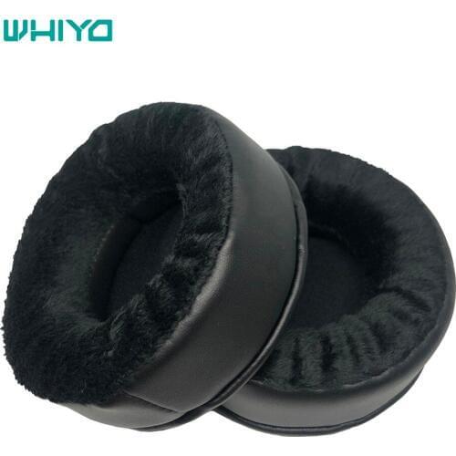 Whiyo 1 Pair of Sleeve Ear Pads Cushion Cover Earpads Replacement Cups for Sennheiser PC320 G4ME Headphones