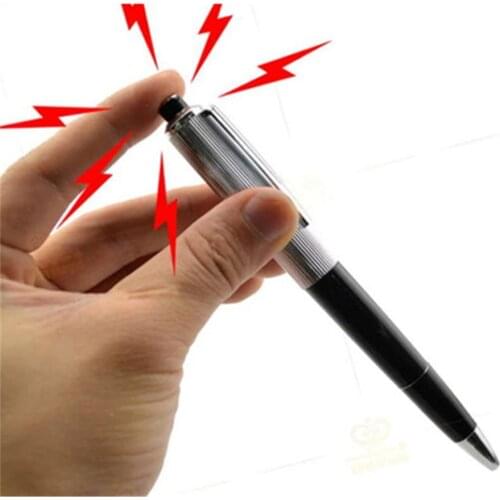 1pc Trick Juguetes Electric Shock Pen Toy Utility Gadget Gag Joke Funny Prank Trick Novelty Friends Best Gift Funny Trick Toy