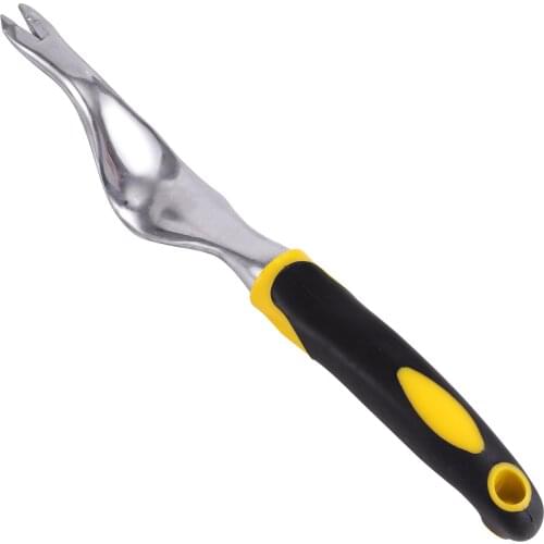 Garden Tool Weeder Tools With Ergonomic Handle Garden Lawn Farmland Transplant Manual Weeds Pulling Soil Loosening Tool 1 Pc