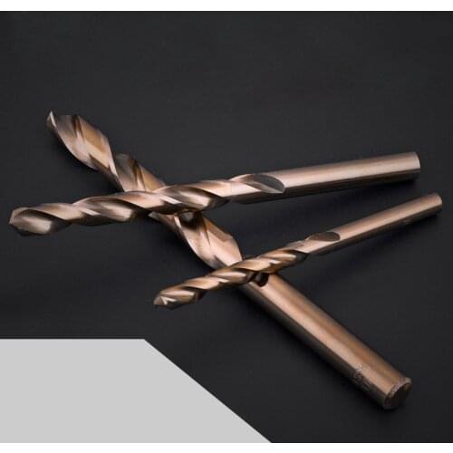 10PCS M35 HSS-CO Cobalt Drill Bits HSS Twist Drill Bit For Stainless Steel0.5mm1.5mm 2.5mm 3.5mm 4.0mm