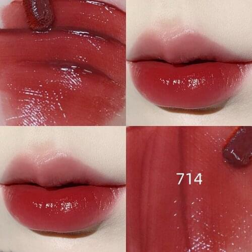 18 Colors Lip Glaze Matte Long Lasting Moisturizing Lip Gloss Glitter Dyed Lipstick Sexy Red Lips Tint Makeup Maquiagem TSLM1