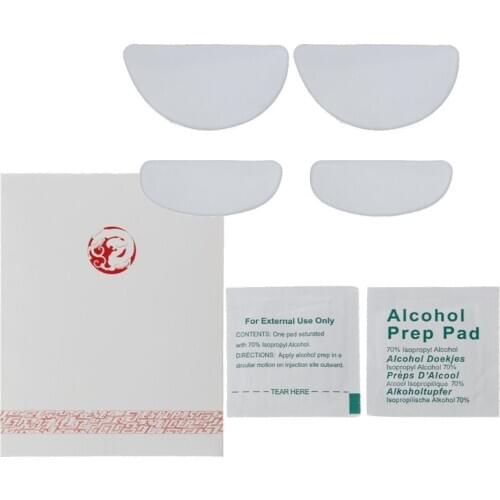 2 Sets/pack Tiger Gaming Mouse Feet Mouse Skate For ZOWIE EC1-A/EC2-A/EVO Gaming Mouse White Mouse Glides Curve Edge