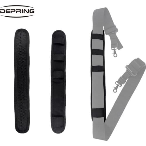 2" Width Tactical Outdoor Travel Shoulder Strap Pad Removable Rifle Shotgun Sling Strap Cushion Replacement Multi-function Pad