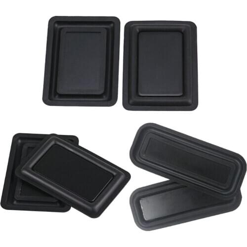2PCS 3686/6085/5065 Rubber Vibration Membrane Low Frequency Bass Passive Radiator Vibration Film Plate for DIY Subwoofer G99B