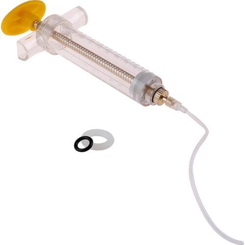 20ML Veterinary Syringe Feeder Luer Lock Reusable Livestock Supplies