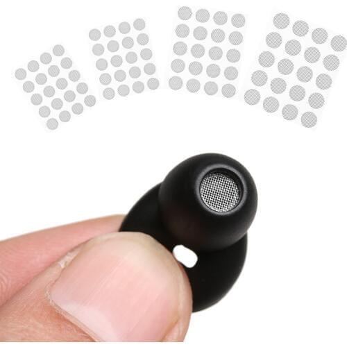 20PC Steel Mesh Anti Dust Network Shell Headset Filter Screen Headset Replacements Earphone Accessories