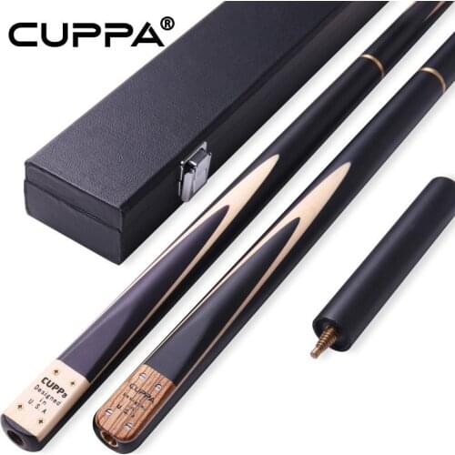 2021 CUPPA 813 Ash Forelimbs Pool Cue Stick Pool Case Set 9.8mm 11mm Black China