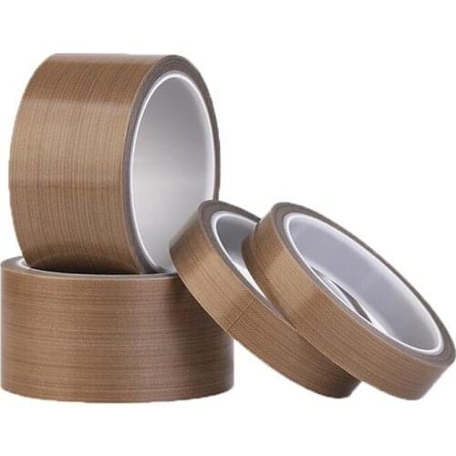 300 Degree Brown Insulation Vacuum Sealing Machine Insulation High Temperature Heat-Resistant Adhesive Tape