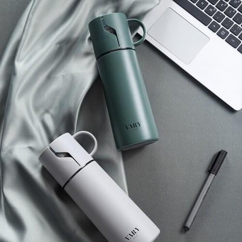 350ml Creative Fashion Insulated Cup 304 Stainless Steel Portable Water Cup for Boys and Girls