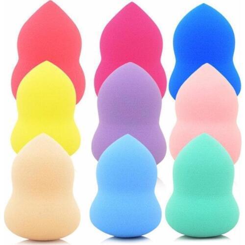 5pcs Hot Makeup Foundation Sponge Makeup Cosmetic puff Powder Smooth Beauty Cosmetic make up sponge beauty tools Gifts