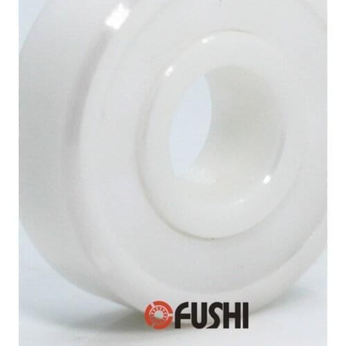 606-2RS Full Ceramic Bearing ZrO2 1PC 6*17*6 mm ABEC-7 606RS Double Sealed Dust-Proof 606 RS Ceramic Ball Bearings Skate 606CE