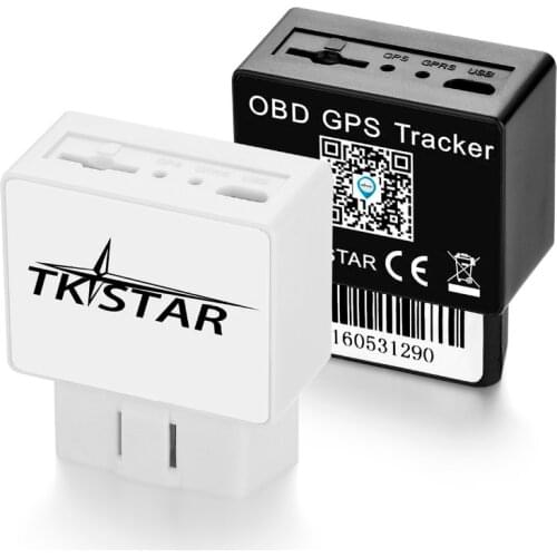 TK STAR TK816 OBD Car GPS Tracker GPRS GSM Real Time Tracking System Device Monitor Locator Over-speed Alarm free platform