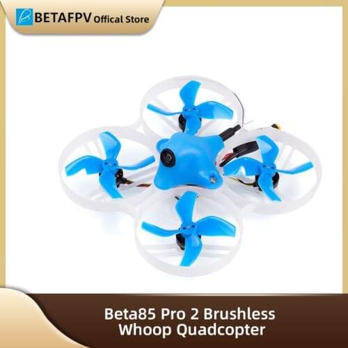 BETAFPV Beta85 Pro 2 Brushless Whoop Quadcopter 2S 5.8G VTX FPV Racing Drone F4 1S AIO FC 1103 11000KV Motor C02 Micro Camera