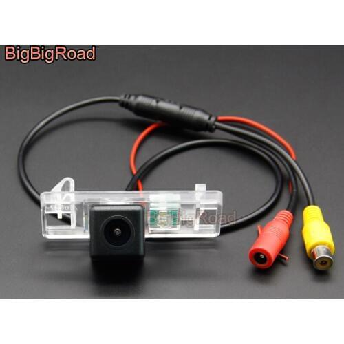 BigBigRoad Car Rear View Camera For Lifan 520 X60 X80 For Fiat Scudo For Toyota ProAce For Citroen Doninvest Orion M 2000-2017