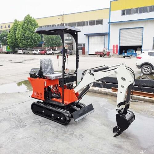 CE EUROV 0.8ton 1ton mini excavator micro garden farm use digger bagger excavadora for sale