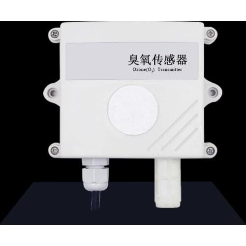O3 Ozone gas sensor RS485 output toxic gas air detection transmitter 4-20mA 0-10V Waterproof Wall Mounting