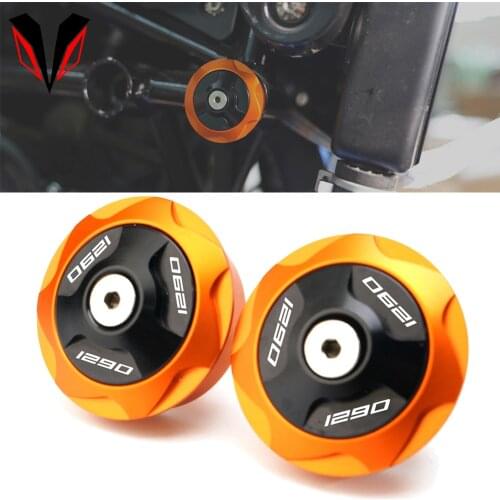 For KTM 1290 Super Adventure 2015-2020 1090 1190 ADV 1290 Super Duke R 2021 Motorcycle Frame Hole Cover Plug Decorative Caps