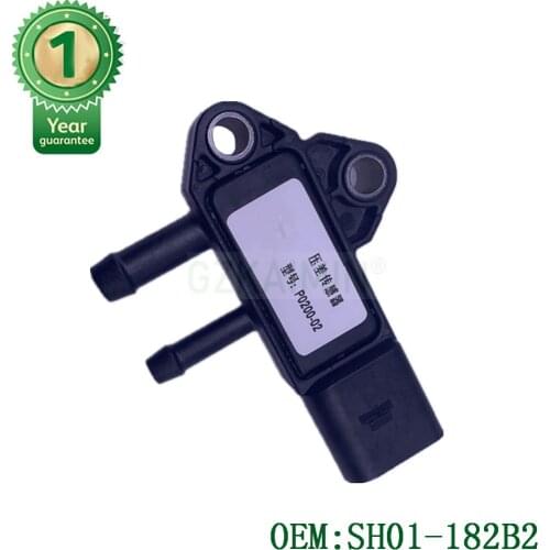 Diesel Engine Differential Pressure Sensor OEM SH01-182B2 SH01182B2 41MPP1-6 41MPP16 For Mazda CX-5 3 BM 6 GJ 2.2