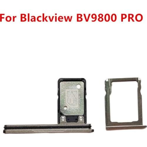 For Blackview BV9800 PRO Cell Phone New Original SIM Card Holder Sim Tray Reader