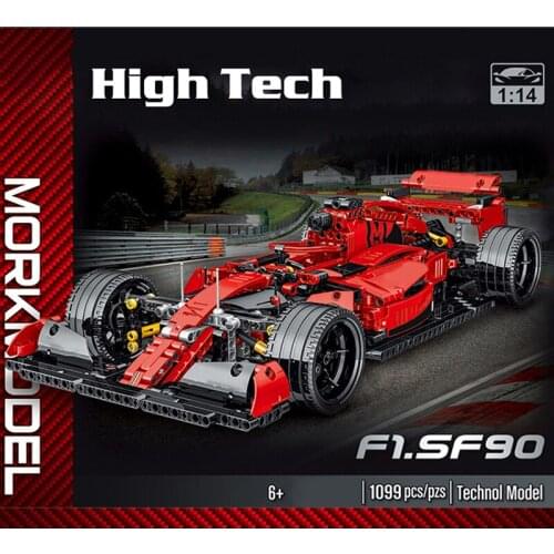 Expert Famous Sport Car 1:14 Building Blocks Super Speed Racing Vehicle Model Bricks Toys Birthday Gift For Boyfriend Likes
