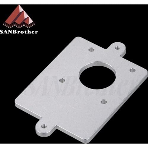 3D printer extruder feeder metal mounting plate for Ultimaker 2+ um2 extended free shipping