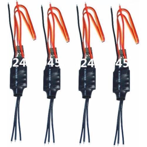 4pcs/lot 12A Electronic Speed Controller ESC w/ Simonk Firmware for RC Multicopter and Helicopter