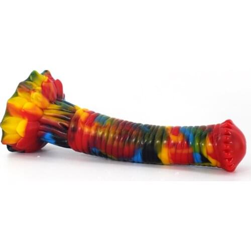 FAAK Huge Horse Dildo With Suction Cup Dildo Silicone Animal Big Penis Horse Dick Female Masturbator G-spot Stimualtor Butt Plug