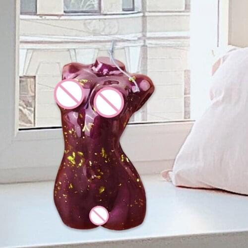 DIY Human Body Art Mold Home Decor Female Male Body Silicone Resin Casting Mold Model Body Stand Ornaments Resin Molds